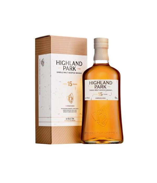 Highland Park 15 Years Old Complex & Rich bij t Bockje in Bathmen