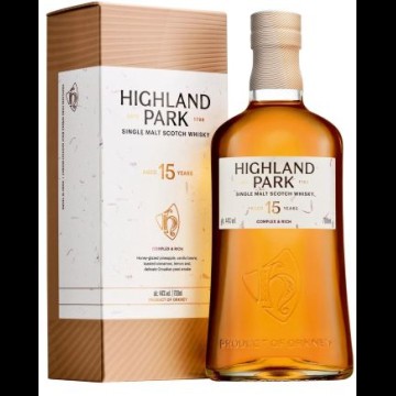 Highland Park 15 Years Old Complex & Rich
