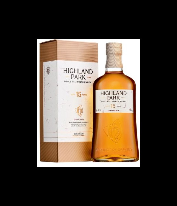 Highland Park 15 Years Old Complex & Rich bij t Bockje in Bathmen