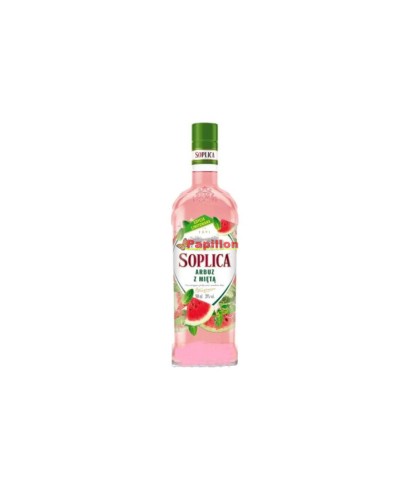 Wodka Soplica Vodka Arbuz Z Mieta van Soplica, bij slijterij ’t Bockje in Bathmen