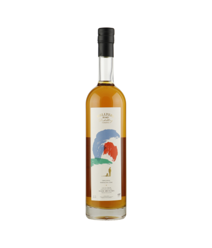 Fles Hellyers Road American Oak Single Cask 19 Years Old, single malt whisky, op voorraad bij slijterij t Bockje in Bathmen