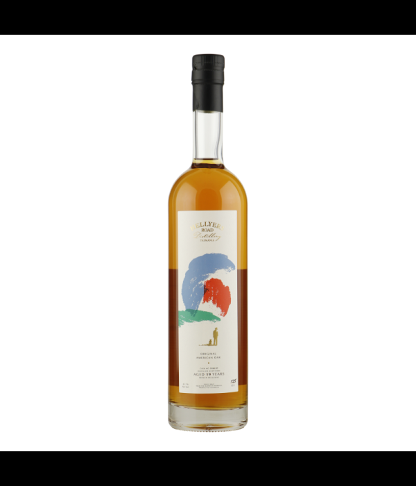 Hellyers Road American Oak Single Cask 19Y bij t Bockje in Bathmen