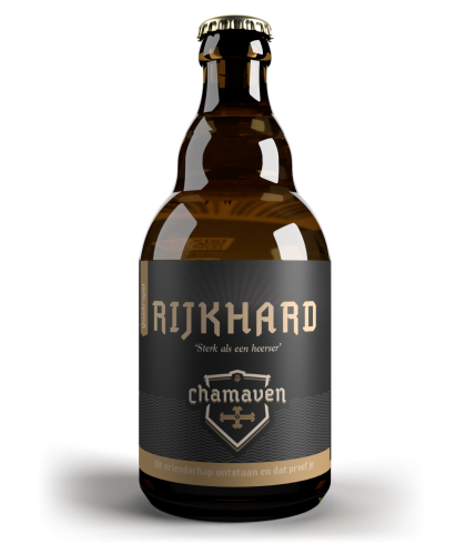Brouwerij Chamaven Rijkhard Quadrupel