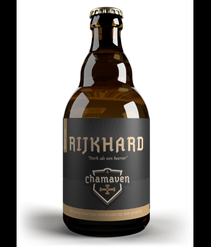 Brouwerij Chamaven Rijkhard Quadrupel