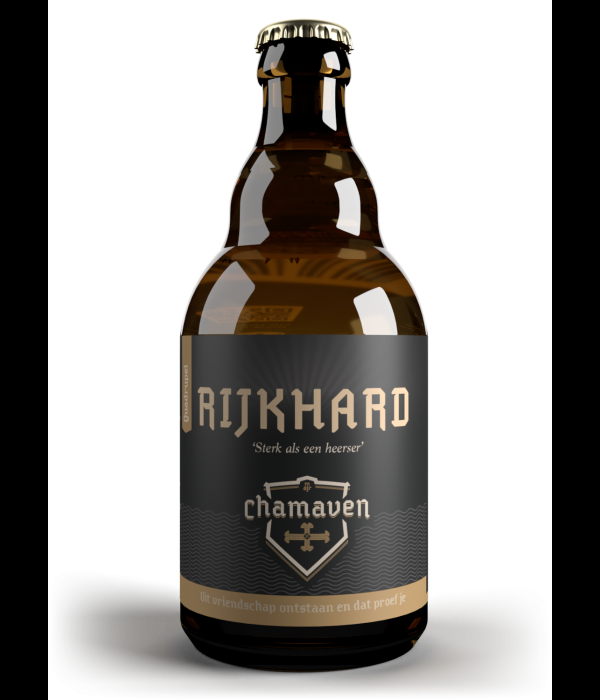 Brouwerij Chamaven Rijkhard Quadrupel bij t Bockje in Bathmen