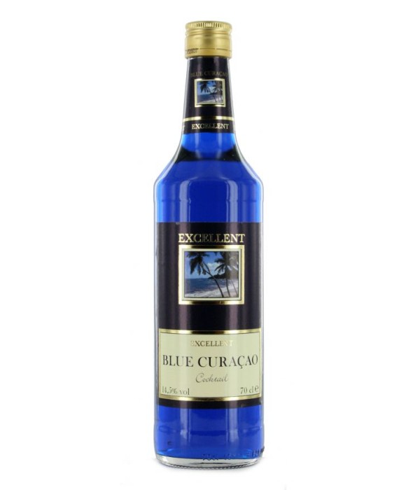 Excellent Cocktail Blue Curacao bij t Bockje in Bathmen