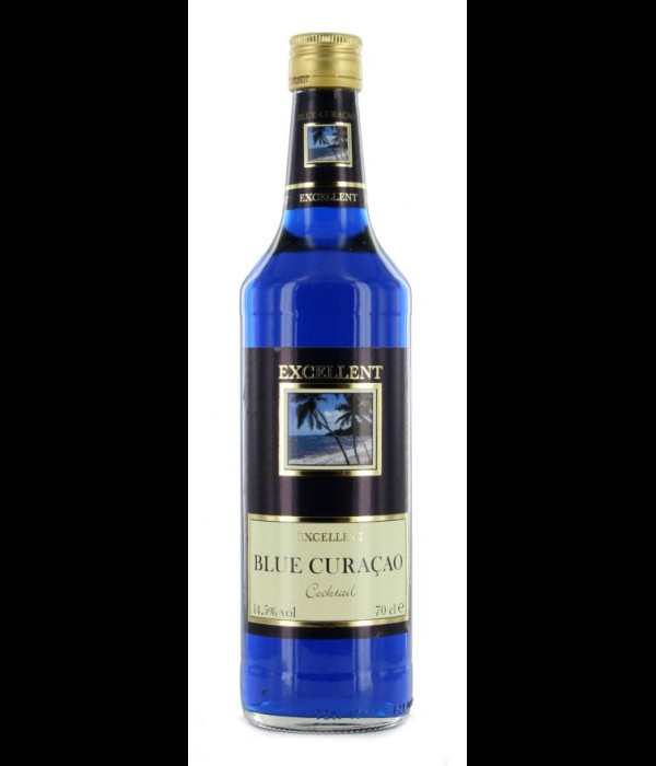 Excellent Cocktail Blue Curacao bij t Bockje in Bathmen