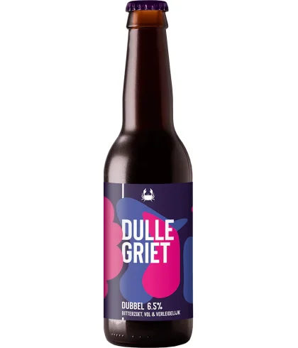 Scheldebrouwerij Dulle Griet, bier op voorraad bij slijterij t Bockje in Bathmen