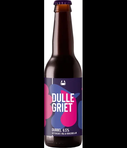 Scheldebrouwerij Dulle Griet, bier op voorraad bij slijterij t Bockje in Bathmen