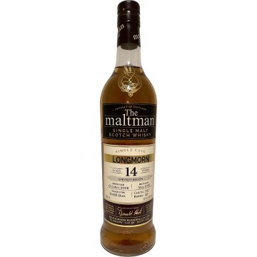 The Maltman Longmorn 2008 0,7L 53,6%