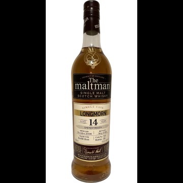 The Maltman Longmorn 2008 0,7L 53,6%
