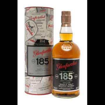 GLENFARCLAS 185TH ANNIVERSARY - LIMITED EDITION - SINGLE MALT SCOTCH WHISKY