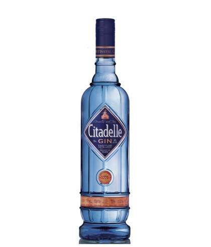 Fles Citadelle Gin, gin, op voorraad bij slijterij t Bockje in Bathmen