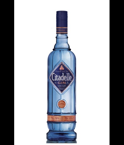 Fles Citadelle Gin, gin, op voorraad bij slijterij t Bockje in Bathmen