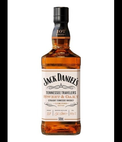 Fles Tennessee whiskey van Jack Daniel&rsquo;s, op voorraad bij slijterij t Bockje in Bathmen