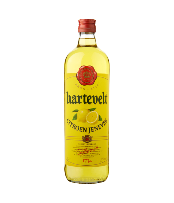 Hartevelt Citroenjenever bij t Bockje in Bathmen