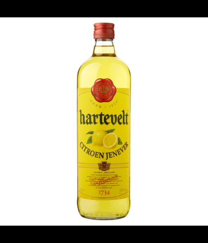 Hartevelt Citroenjenever