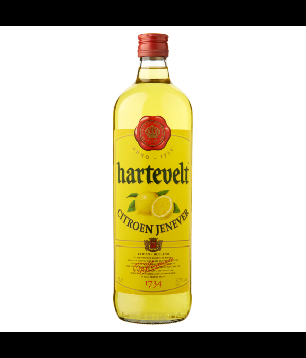 Hartevelt Citroenjenever bij t Bockje in Bathmen