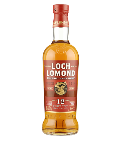 Fles single malt van Loch Lomond, op voorraad bij slijterij t Bockje in Bathmen