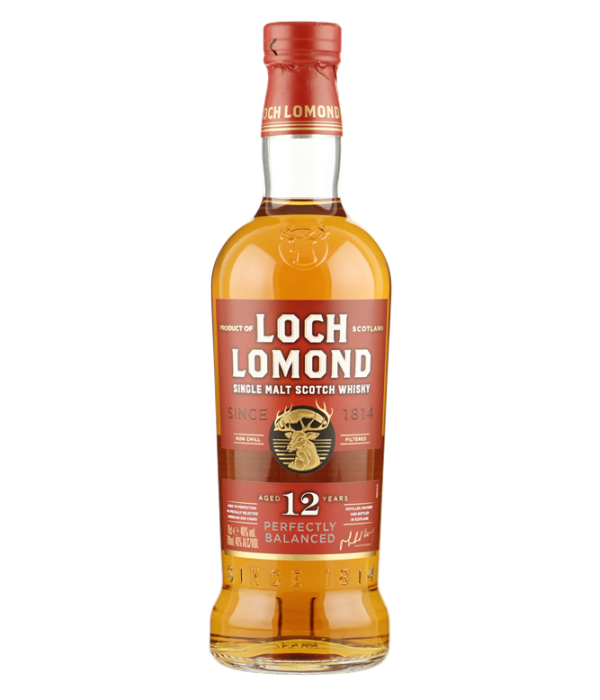 Loch Lomond 12 yr Single Malt Whisky bij t Bockje in Bathmen