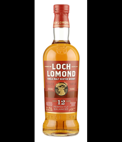 Fles single malt van Loch Lomond, op voorraad bij slijterij t Bockje in Bathmen
