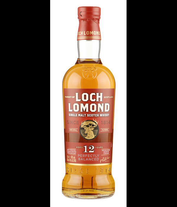 Loch Lomond 12 yr Single Malt Whisky bij t Bockje in Bathmen