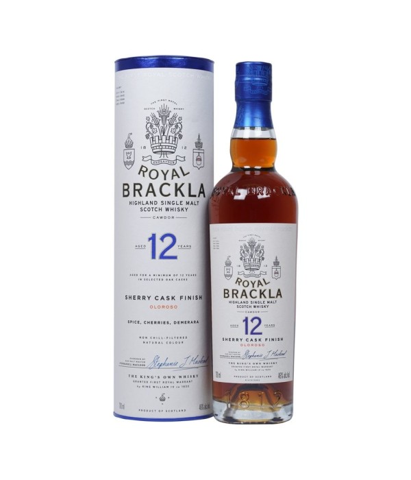 Royal Brackla 12yo Oloroso Sherry Cask bij t Bockje in Bathmen