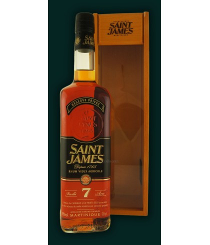 SAINT JAMES RUM 7 Years Old