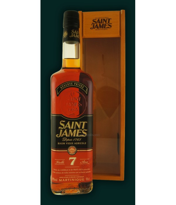 SAINT JAMES RUM 7 Years Old bij t Bockje in Bathmen