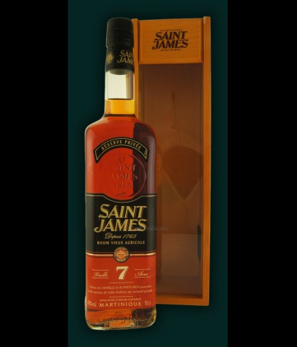 SAINT JAMES RUM 7 Years Old