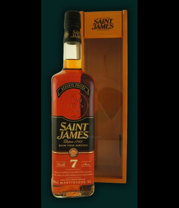 SAINT JAMES RUM 7 Years Old bij t Bockje in Bathmen
