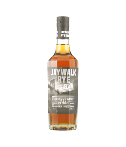 Fles Jaywalk Heirloom Straight Rye Whiskey Cask Strength, whisky, bij slijterij ’t Bockje in Bathmen