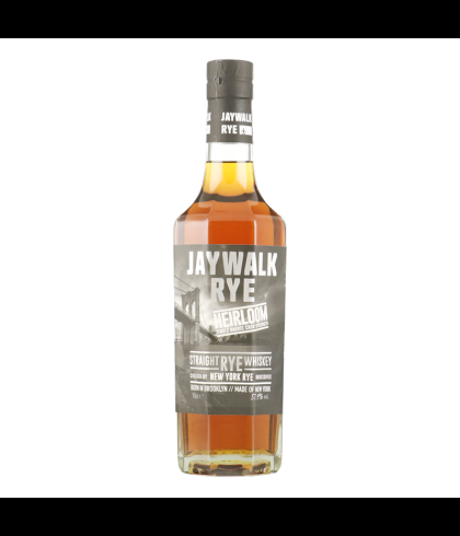 Jaywalk Heirloom Straight Rye Whiskey Cask Strength