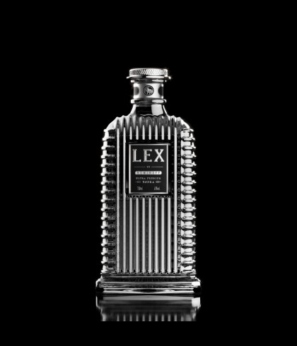 Fles LEX Vodka by Nemiroff, wodka, op voorraad bij slijterij t Bockje in Bathmen