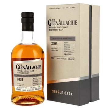 GlenAllachie 15 Years Old 2009 Single Cask #3721
