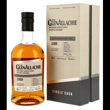 GlenAllachie 15 Years Old 2009 Single Cask #3721