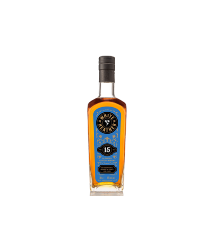 Fles White Heather 15Y, whisky, bij slijterij t Bockje in Bathmen