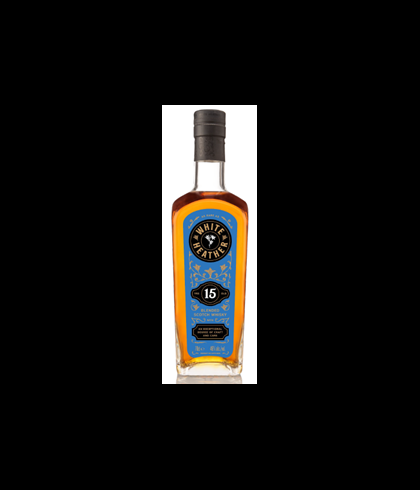 Fles White Heather 15Y, whisky, bij slijterij t Bockje in Bathmen