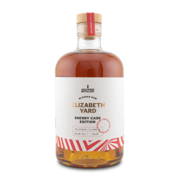 Elizabeth Yard Sherry Cask Edition Rum