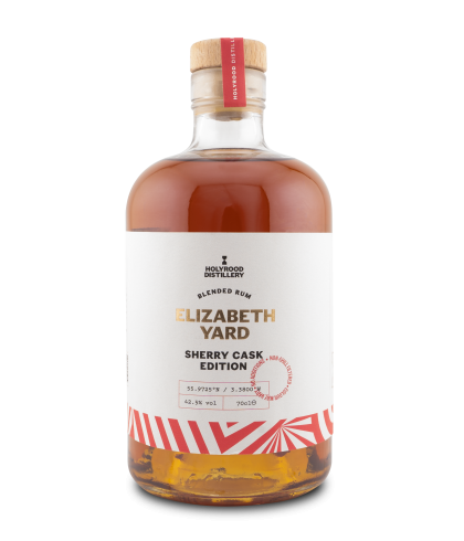 Fles Elizabeth Yard Sherry Cask Edition Rum, rum, bij slijterij t Bockje in Bathmen
