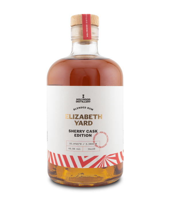 Elizabeth Yard Sherry Cask Edition Rum bij t Bockje in Bathmen