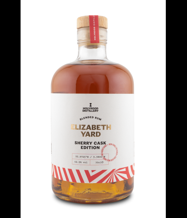 Elizabeth Yard Sherry Cask Edition Rum bij t Bockje in Bathmen
