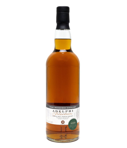 Fles Speyside single malt van Inchgower, op voorraad bij slijterij t Bockje in Bathmen