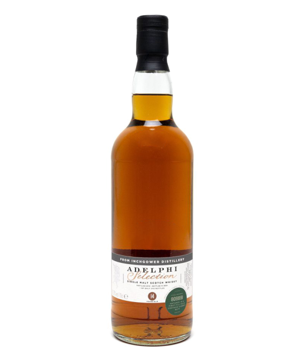 Adelphi Selection Inchgower 14 Years Old 2010 #809891 bij t Bockje in Bathmen