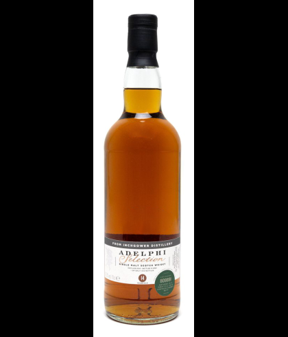 Fles Speyside single malt van Inchgower, op voorraad bij slijterij t Bockje in Bathmen