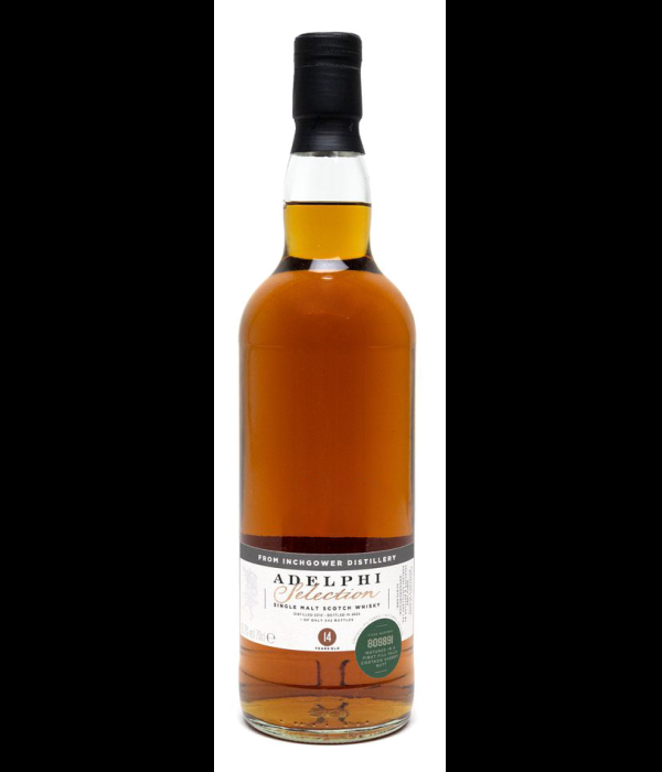 Adelphi Selection Inchgower 14 Years Old 2010 #809891 bij t Bockje in Bathmen