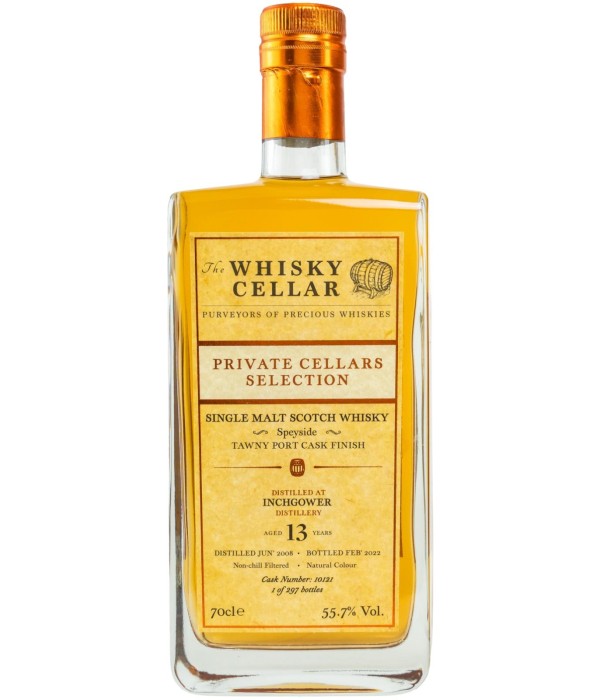 Whisky Cellar Inchgower 13 Years Old bij t Bockje in Bathmen