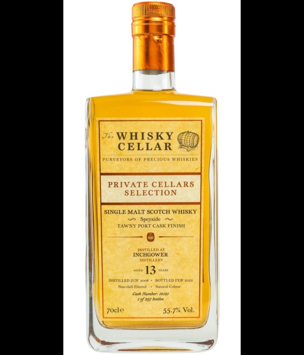 Whisky Cellar Inchgower 13 Years Old bij t Bockje in Bathmen