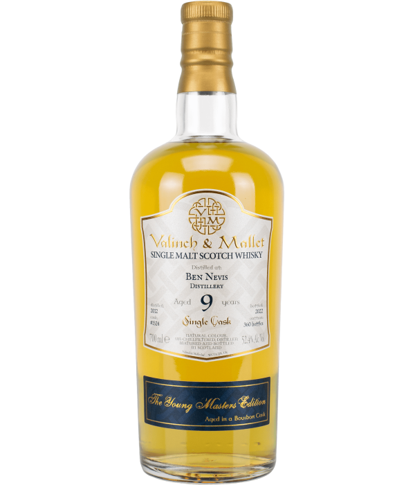 Valinch & Mallet The Young Masters Ben Nevis 9Y 2012 #1524 bij t Bockje in Bathmen