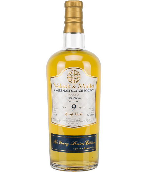Valinch & Mallet The Young Masters Ben Nevis 9Y 2012 #1524 bij t Bockje in Bathmen